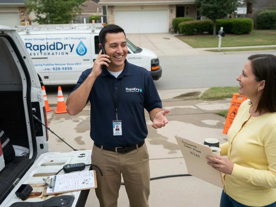 Water Damage Restoration Atlanta, IN FAQs